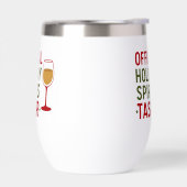 クリスマス引用文おもしろいパーティースピリッツ味 (左面)