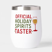 クリスマス引用文おもしろいパーティースピリッツ味 (背面)