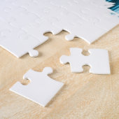 クリスマス引用文とギフト ジグソーパズル (側面)