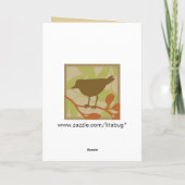 クリスマス引用文カード シーズンカード (裏面)