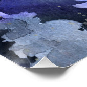 クリスマス引用文ブルー聖なる書物、 経典ポスター ポスター (コーナー)