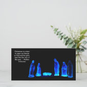 クリスマス引用文5 シーズンカード (スタンド正面)