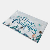 クリスマス形式 ドアマット (アングル)