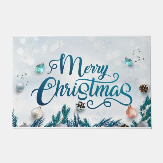 クリスマス形式 ドアマット (正面)