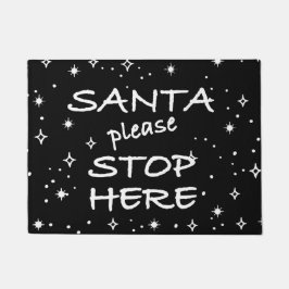 クリスマス形式 ドアマット
