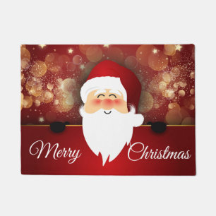 クリスマス形式 ドアマット