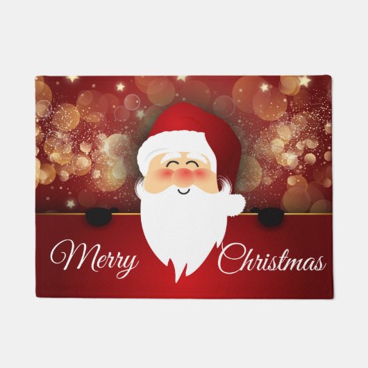 クリスマス形式 ドアマット (正面)