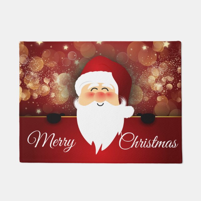クリスマス形式 ドアマット (正面)
