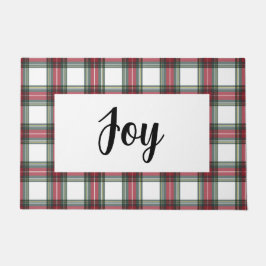 クリスマス形式 ドアマット