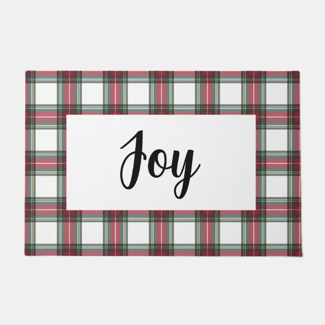 クリスマス形式 ドアマット (正面)