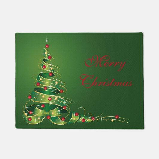 クリスマス形式 ドアマット (正面)