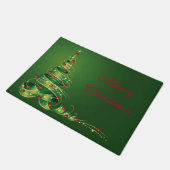 クリスマス形式 ドアマット (アングル)