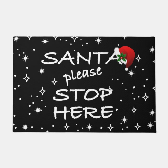 クリスマス形式 ドアマット (正面)