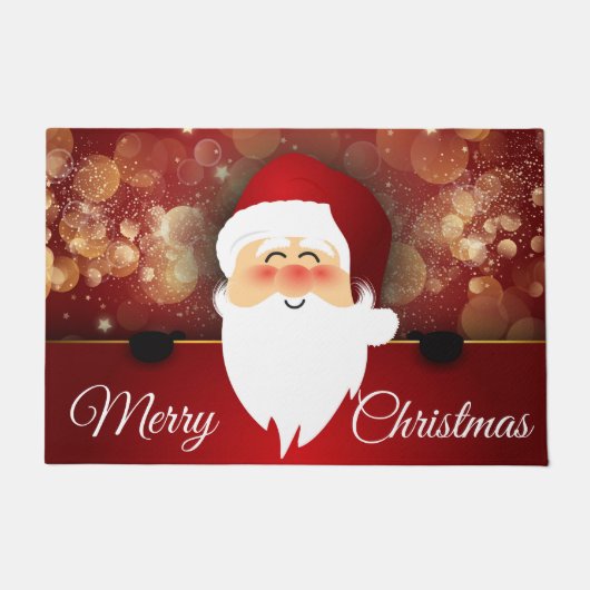 クリスマス形式 ドアマット (正面)