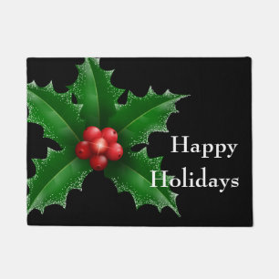 クリスマス形式 ドアマット