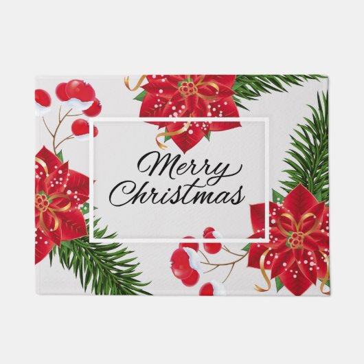 クリスマス形式 ドアマット (正面)