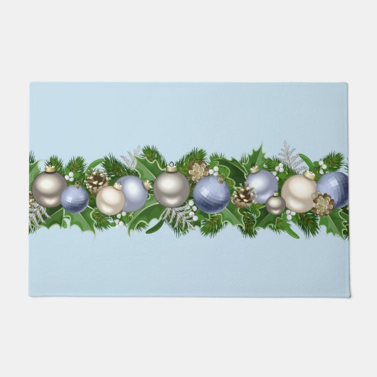 クリスマス形式 ドアマット (正面)
