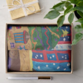 クリスマス待ち 薄葉紙 (ギフト)