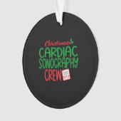 クリスマス心音撮影 オーナメント (正面)