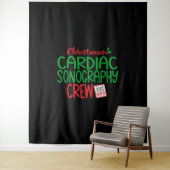 クリスマス心音撮影 タペストリー (インサイチュ)