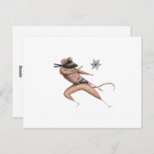 クリスマス忍者マウス シーズンカード (正面/裏面)