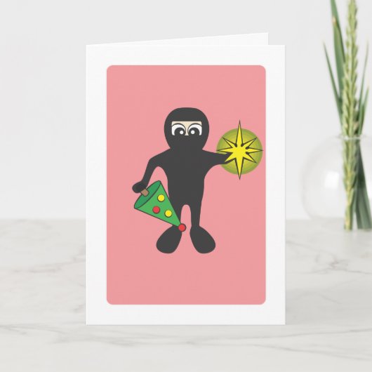 クリスマス忍者 シーズンカード (正面)