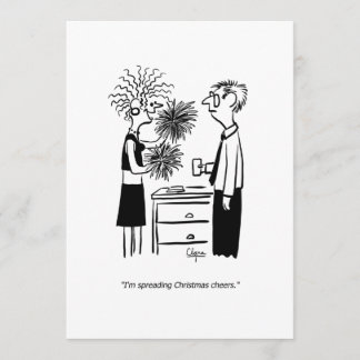 クリスマス応援と歓声の招待状 招待状