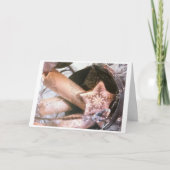 クリスマス応援のおもしろい時間 カード (正面)