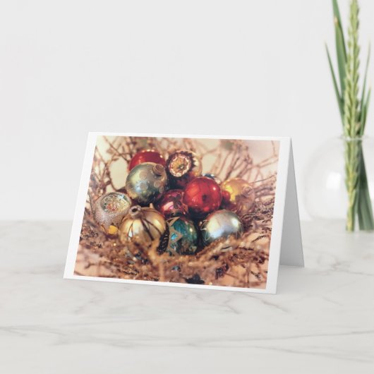 クリスマス応援のおもしろい時間 カード (正面)