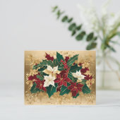 クリスマス応援はがき ポストカード (スタンド正面)