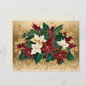 クリスマス応援はがき ポストカード (正面/裏面)