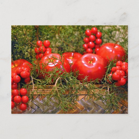 クリスマス応援はがき ポストカード (正面)