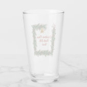 クリスマス応援はビールホリデーからおもしろい始まる タンブラーグラス (裏面)