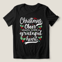 クリスマス応援は感謝の気持ちで始まる。