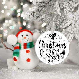 クリスマス応援オール セラミックオーナメント