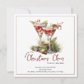 クリスマス応援カクテルニューホームクリスマス シーズンカード (正面)