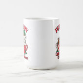 クリスマス応援カップに登場するクリスマス コーヒーマグカップ (中央)