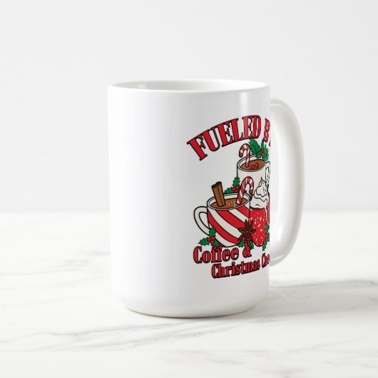 クリスマス応援カップに登場するクリスマス コーヒーマグカップ (正面右)