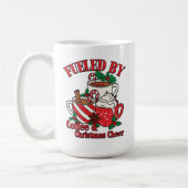 クリスマス応援カップに登場するクリスマス コーヒーマグカップ (左)