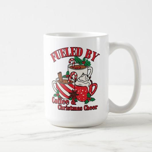 クリスマス応援カップに登場するクリスマス コーヒーマグカップ (右)