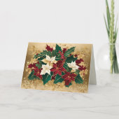 クリスマス応援グリーティングカード シーズンカード (正面)