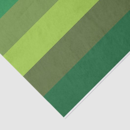 クリスマス応援グリーンストライプティッシュペーパー 薄葉紙 (詳細)