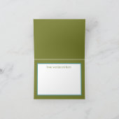 クリスマス応援ココア格言追加気持ち シーズンカード (内部)