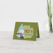 クリスマス応援ココア格言追加気持ち シーズンカード (正面)