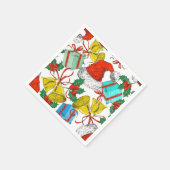 クリスマス応援コレクション スタンダードカクテルナプキン (角)