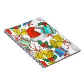 クリスマス応援コレクション ノートブック (右側)