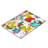 クリスマス応援コレクション ノートブック (左側)