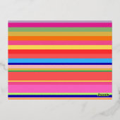 クリスマス応援ゴールドフォイルホリデーカード5枚の写真 箔シーズンポストカード (裏面)