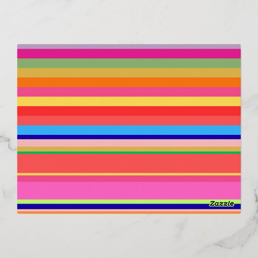 クリスマス応援ゴールドフォイルホリデーカード5枚の写真 箔シーズンポストカード (裏面)