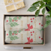 クリスマス応援ティッシュペーパー 薄葉紙 (ギフト)